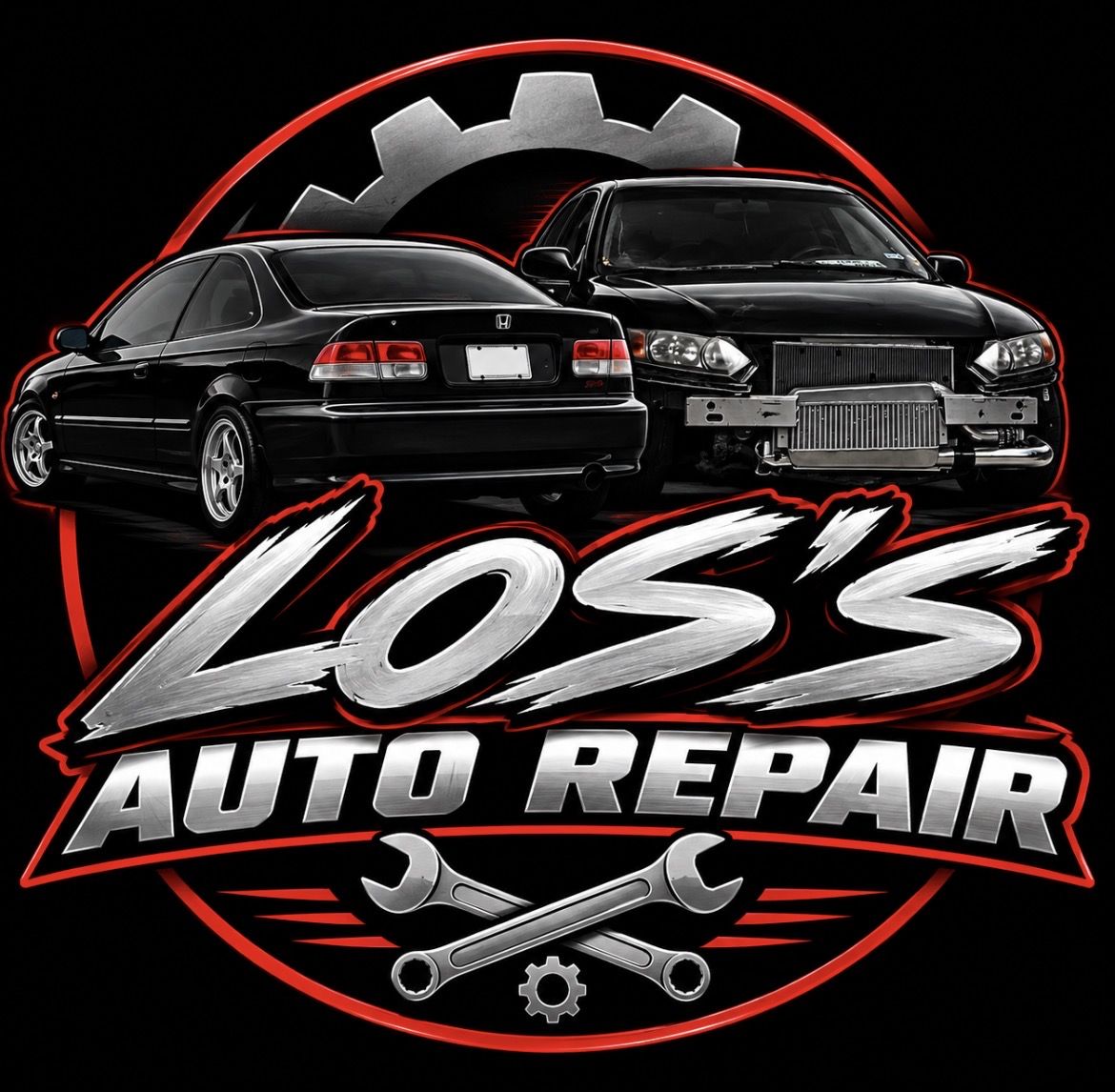 Los's Auto Repair logo